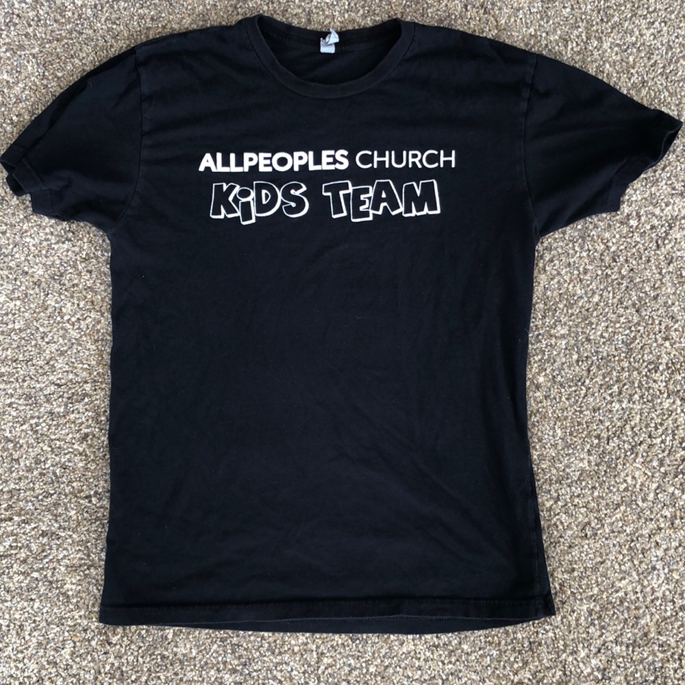 All Peoples Church Kids Team T-Shirt